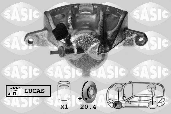 Sasic SCA0088 - kočione čeljusti www.molydon.hr