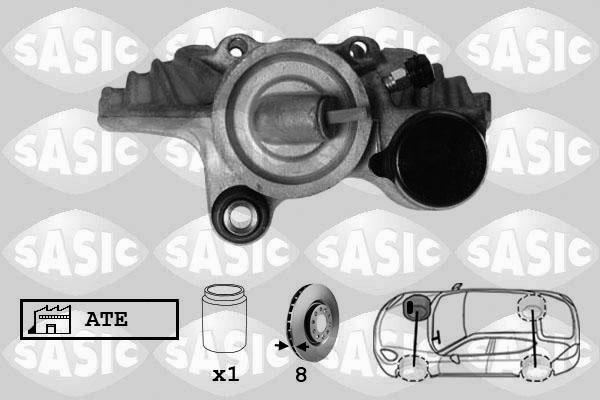 Sasic SCA0033 - kočione čeljusti www.molydon.hr