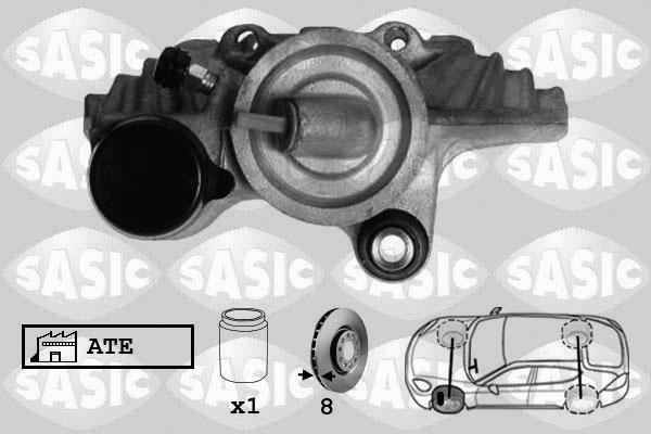 Sasic SCA0032 - kočione čeljusti www.molydon.hr