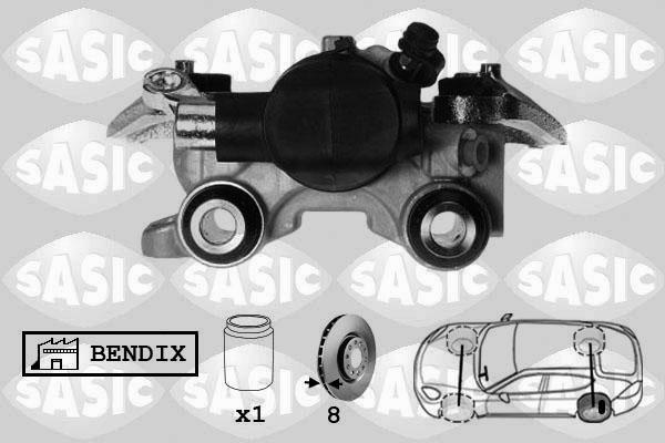 Sasic SCA0020 - kočione čeljusti www.molydon.hr