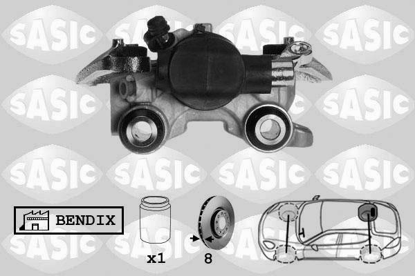 Sasic SCA0021 - kočione čeljusti www.molydon.hr