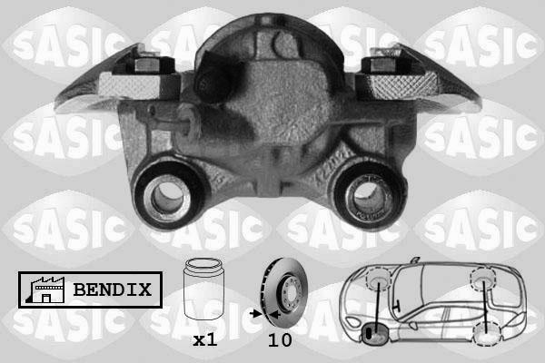 Sasic SCA0022 - kočione čeljusti www.molydon.hr