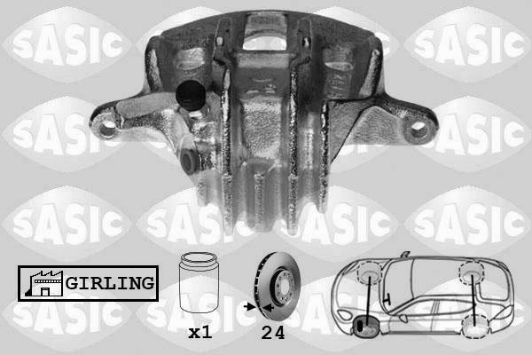 Sasic SCA0074 - kočione čeljusti www.molydon.hr