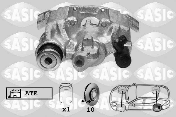 Sasic SCA0078 - Kočione čeljusti www.molydon.hr