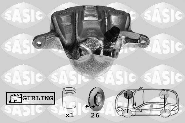 Sasic SCA0077 - kočione čeljusti www.molydon.hr