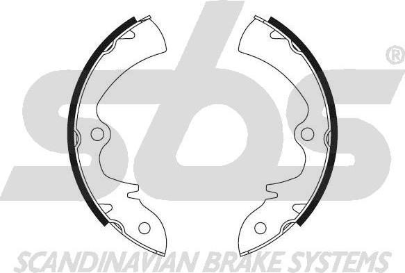 SBS 18492732304 - Komplet kočnica, bubanj kočnice www.molydon.hr