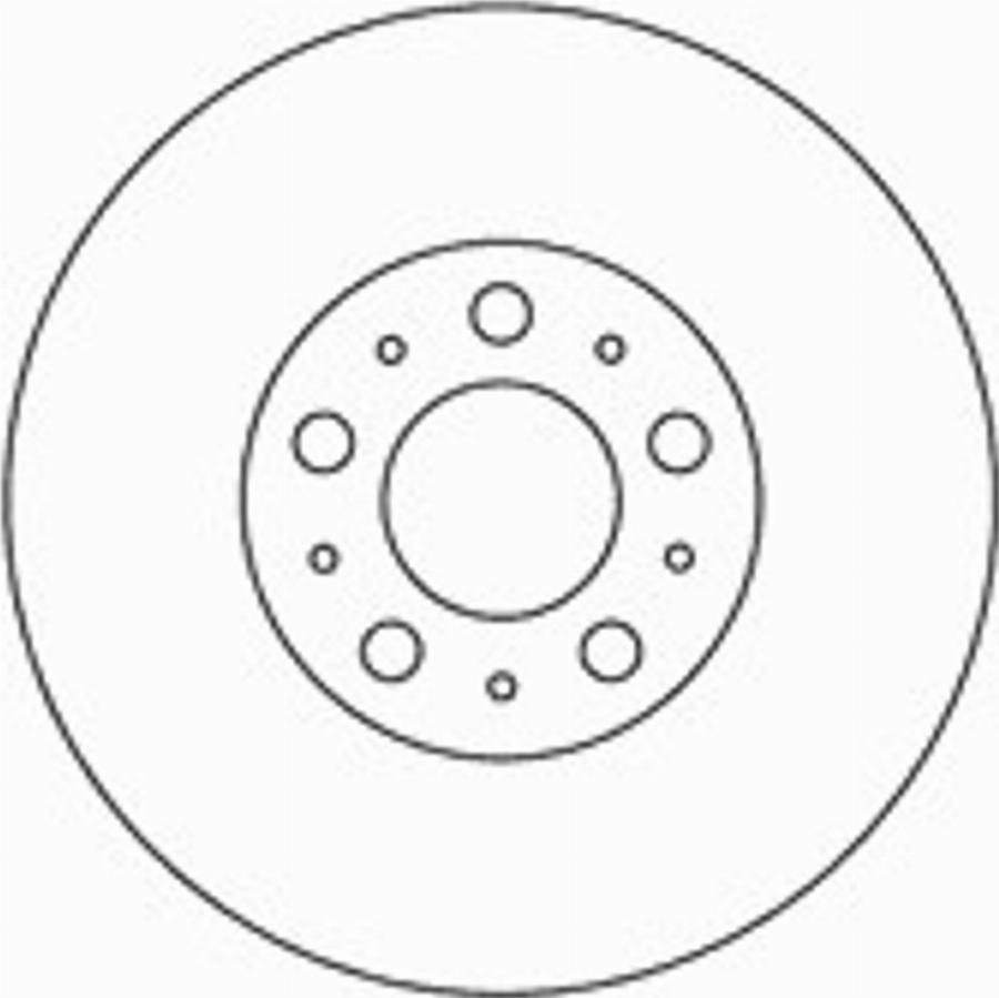 SBS 1815344841 - Kočioni disk www.molydon.hr