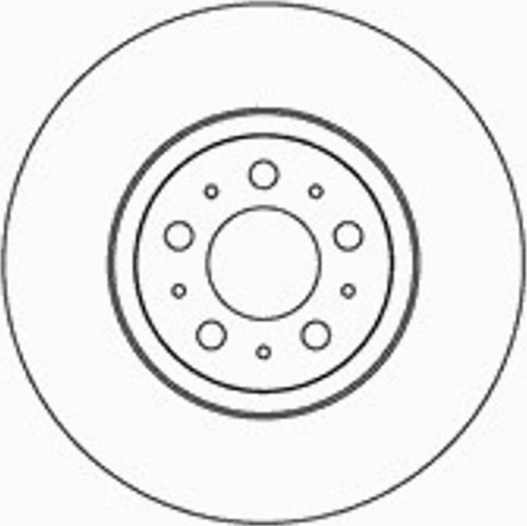 SBS 1815344851 - Kočioni disk www.molydon.hr