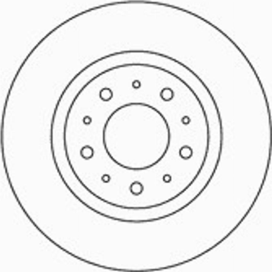 SBS 1815344832 - Kočioni disk www.molydon.hr