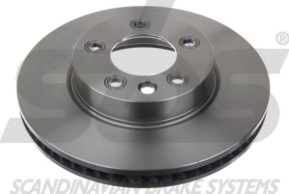 SBS 18153447104 - Kočioni disk www.molydon.hr