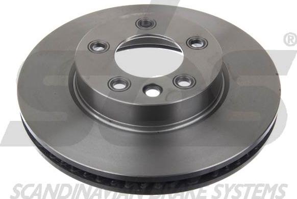 SBS 18153447102 - Kočioni disk www.molydon.hr