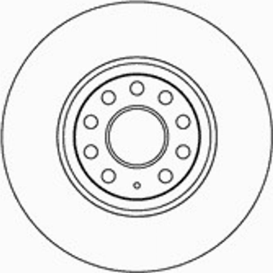 SBS 18153447115 - Kočioni disk www.molydon.hr