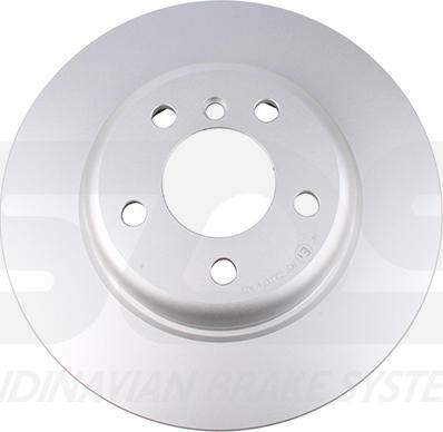 SBS 18153415115 - Kočioni disk www.molydon.hr