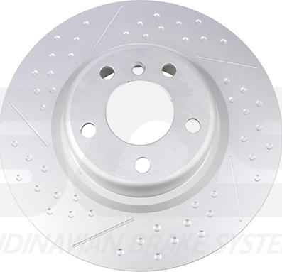 SBS 18153415118 - Kočioni disk www.molydon.hr