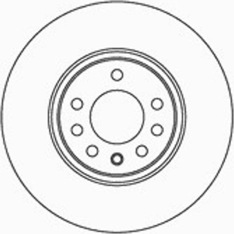 SBS 1815343648 - Kočioni disk www.molydon.hr