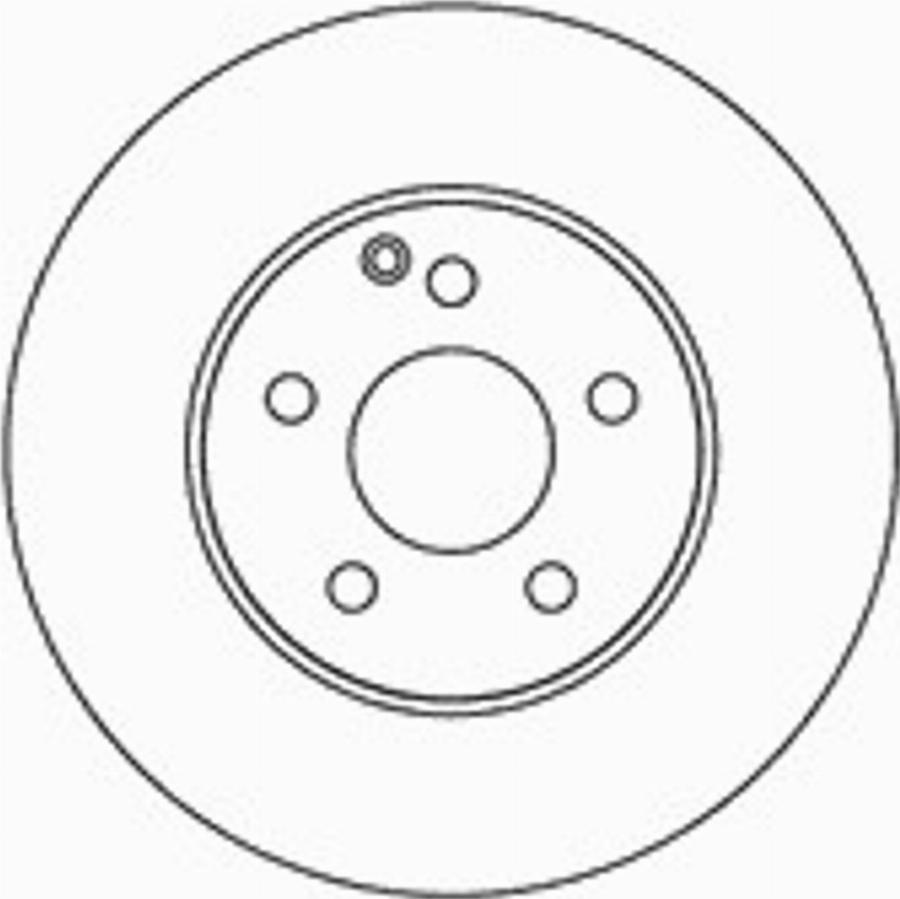 SBS 1815343358 - Kočioni disk www.molydon.hr