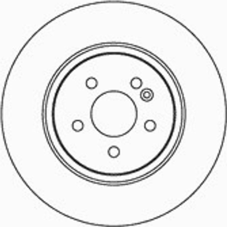 SBS 1815343357 - Kočioni disk www.molydon.hr