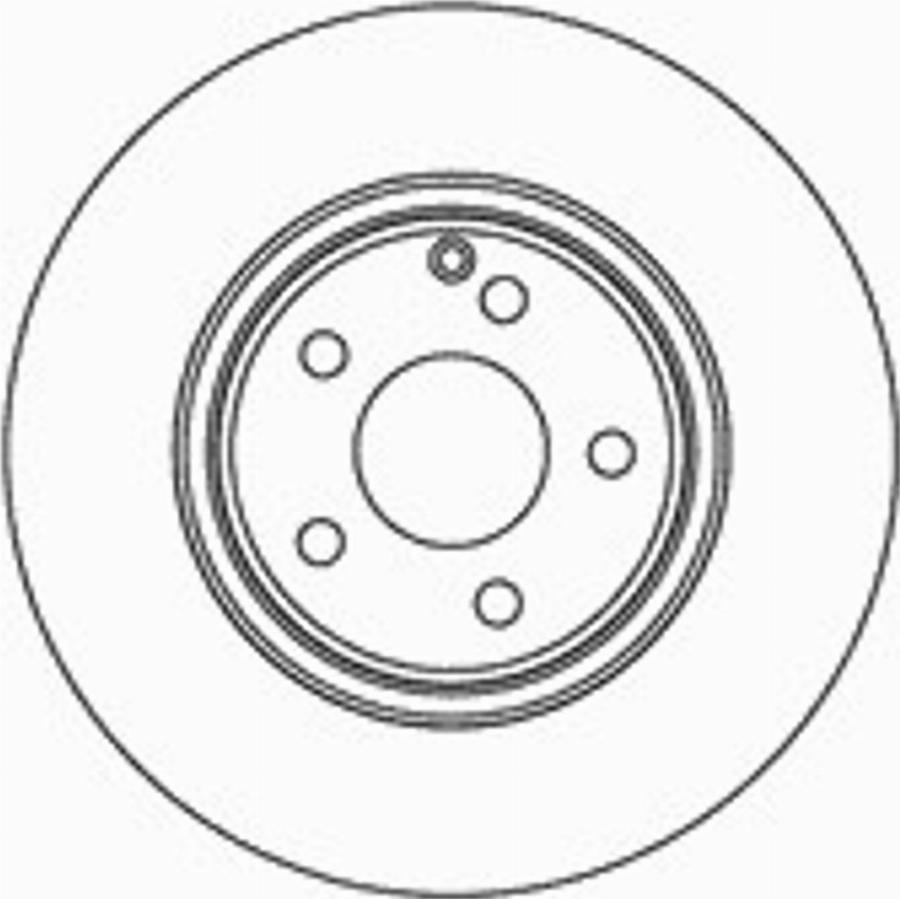 SBS 1815343360 - Kočioni disk www.molydon.hr