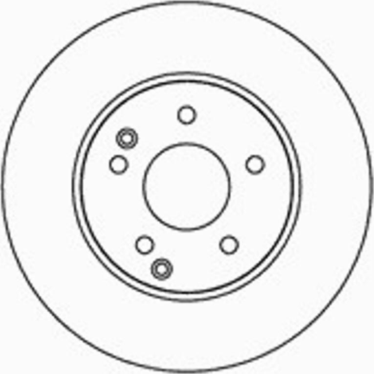 SBS 1815343332 - Kočioni disk www.molydon.hr