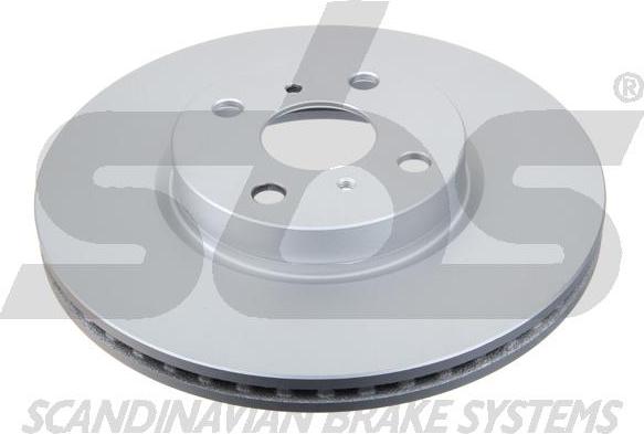 SBS 18153145108 - Kočioni disk www.molydon.hr