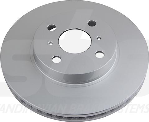 SBS 18153145107 - Kočioni disk www.molydon.hr