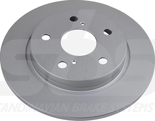 SBS 18153145123 - Kočioni disk www.molydon.hr