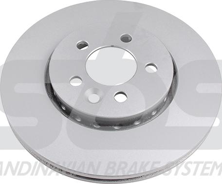 SBS 1815314055 - Kočioni disk www.molydon.hr