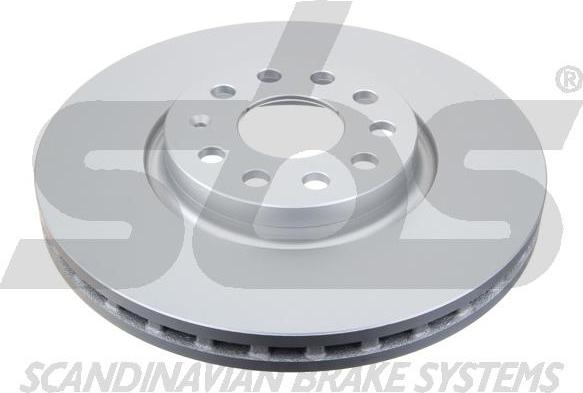 SBS 18153147146 - Kočioni disk www.molydon.hr