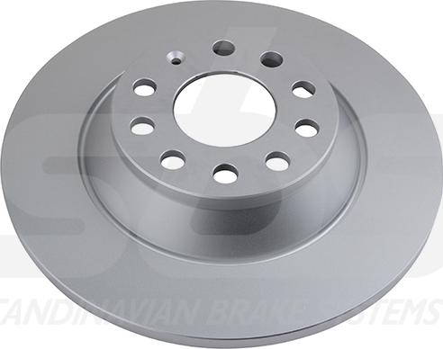 SBS 18153147109 - Kočioni disk www.molydon.hr