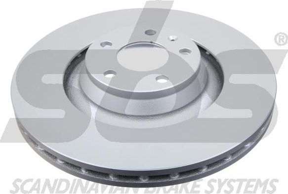 SBS 18153147108 - Kočioni disk www.molydon.hr