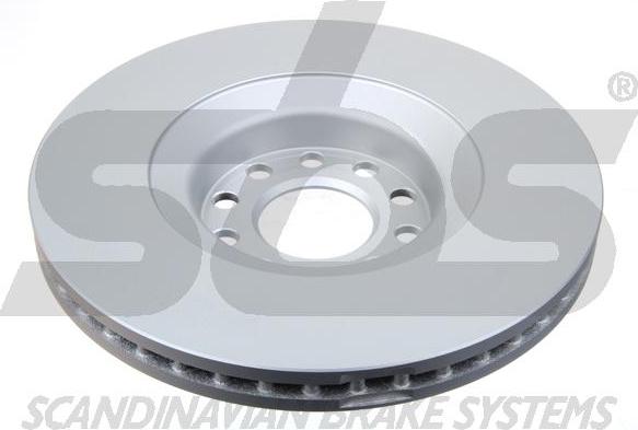 SBS 18153147107 - Kočioni disk www.molydon.hr