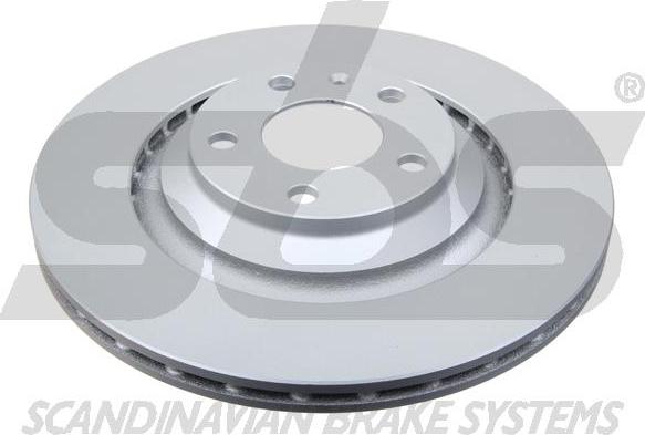 SBS 18153147110 - Kočioni disk www.molydon.hr