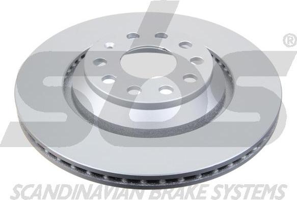 SBS 18153147136 - Kočioni disk www.molydon.hr