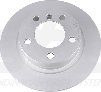 SBS 18153115121 - Kočioni disk www.molydon.hr