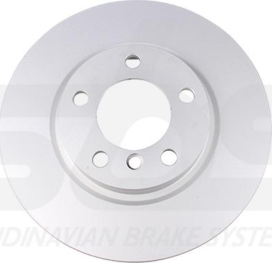 SBS 18153115123 - Kočioni disk www.molydon.hr