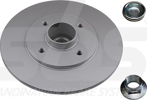 SBS 1815313944 - Kočioni disk www.molydon.hr