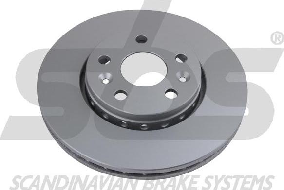 SBS 1815313974 - Kočioni disk www.molydon.hr