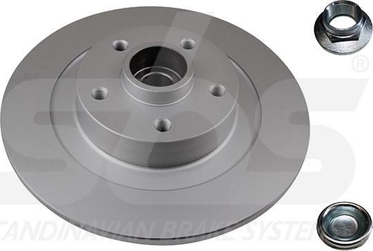 SBS 1815313972 - Kočioni disk www.molydon.hr