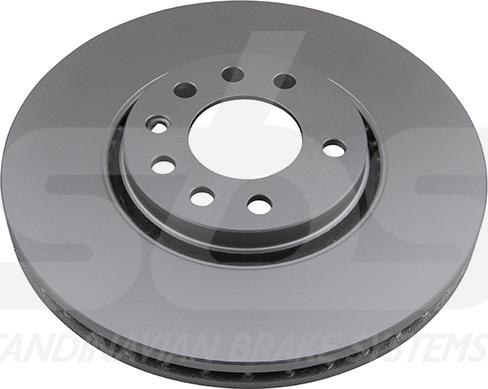 SBS 1815313648 - Kočioni disk www.molydon.hr