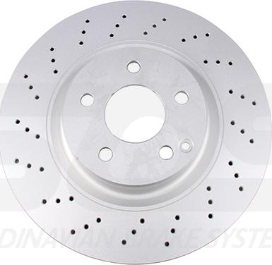 SBS 18153133147 - Kočioni disk www.molydon.hr