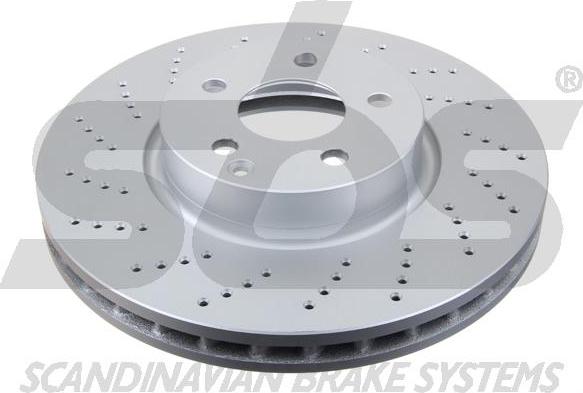 SBS 18153133102 - Kočioni disk www.molydon.hr