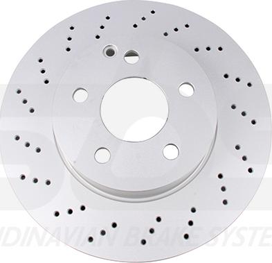 SBS 18153133110 - Kočioni disk www.molydon.hr