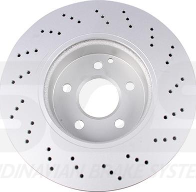 SBS 18153133110 - Kočioni disk www.molydon.hr