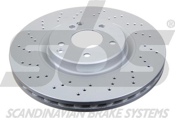 SBS 18153133117 - Kočioni disk www.molydon.hr