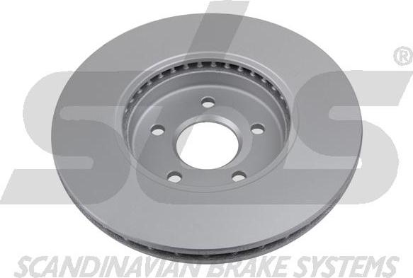 SBS 1815312550 - Kočioni disk www.molydon.hr