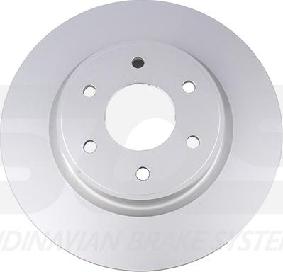 SBS 18153122102 - Kočioni disk www.molydon.hr