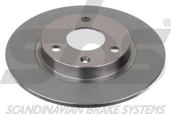 SBS 1815209917 - Kočioni disk www.molydon.hr