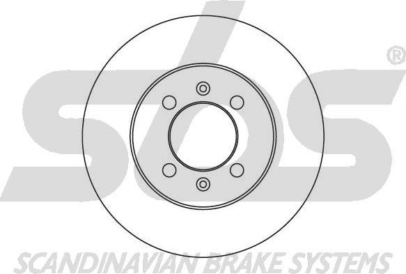 SBS 1815209931 - Kočioni disk www.molydon.hr