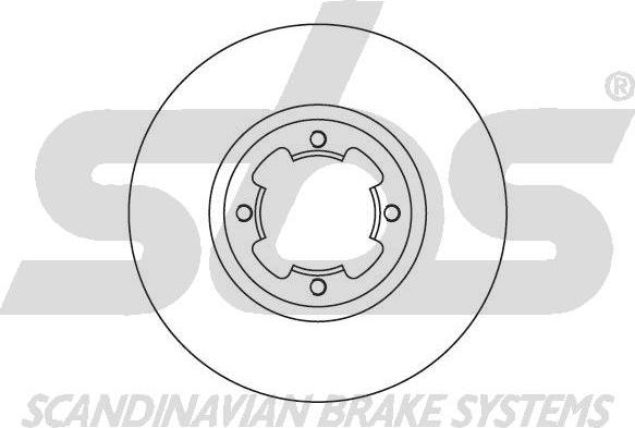 SBS 1815204401 - Kočioni disk www.molydon.hr