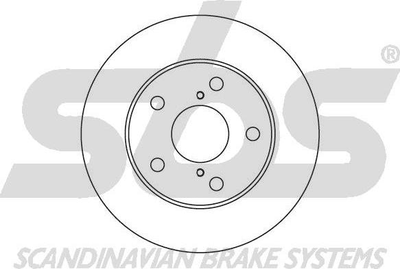 SBS 1815204555 - Kočioni disk www.molydon.hr